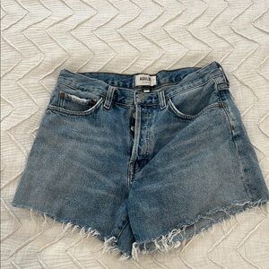 AGOLDE Denim Cutoff Shorts